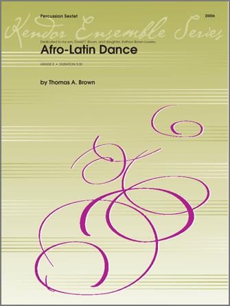 Afro-Latin Dance